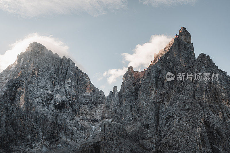 Passo Rolle Landscape, Dolomites，意大利